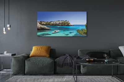 Tableaux sur toile canvas Espagne cliffs côte de la mer
