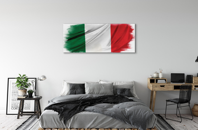 Tableaux sur toile canvas Drapeau de l'italie