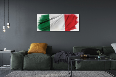 Tableaux sur toile canvas Drapeau de l'italie