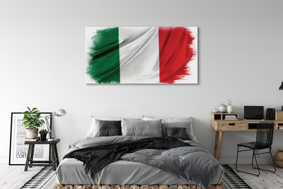 Tableaux sur toile canvas Drapeau de l'italie