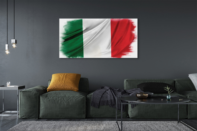 Tableaux sur toile canvas Drapeau de l'italie