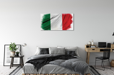 Tableaux sur toile canvas Drapeau de l'italie