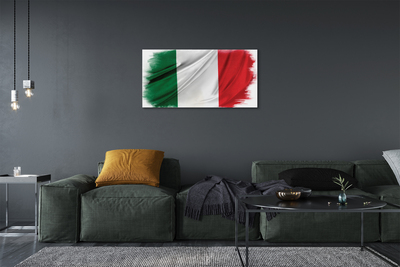 Tableaux sur toile canvas Drapeau de l'italie