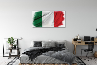 Tableaux sur toile canvas Drapeau de l'italie