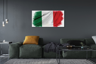 Tableaux sur toile canvas Drapeau de l'italie