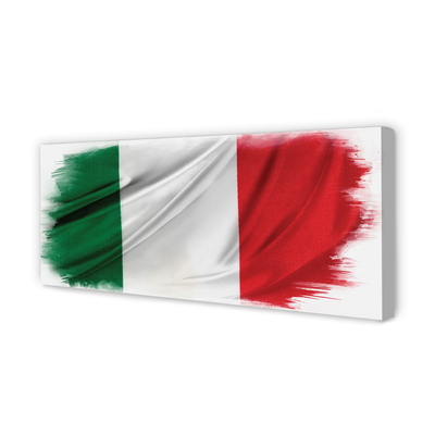 Tableaux sur toile canvas Drapeau de l'italie