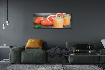 Tableaux sur toile canvas Cocktail de pamplemousse