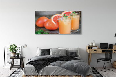 Tableaux sur toile canvas Cocktail de pamplemousse