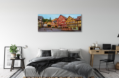 Tableaux sur toile canvas Allemagne vieille ville bavière
