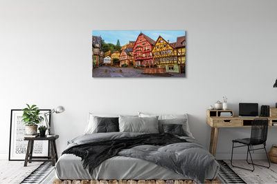 Tableaux sur toile canvas Allemagne vieille ville bavière