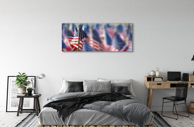 Tableaux sur toile canvas Etats-unis flag