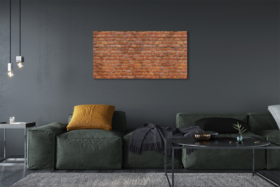 Tableaux sur toile canvas Mur de briques vintage