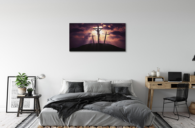 Tableaux sur toile canvas La croix de jésus