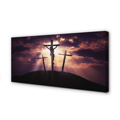 Tableaux sur toile canvas La croix de jésus