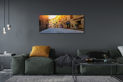 Tableaux sur toile canvas Italie bâtiments de la rue