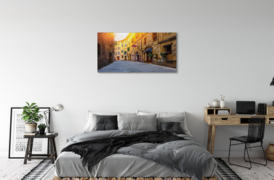 Tableaux sur toile canvas Italie bâtiments de la rue