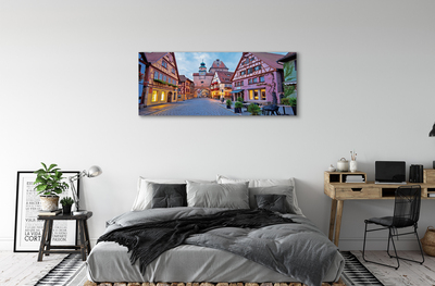 Tableaux sur toile canvas Allemagne vieille ville