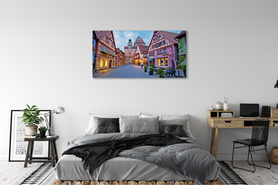 Tableaux sur toile canvas Allemagne vieille ville