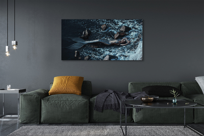 Tableaux sur toile canvas Sirène de la mer