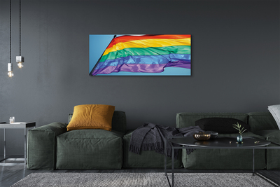 Tableaux sur toile canvas Drapeau coloré