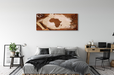 Tableaux sur toile canvas Rouleau de cuisine afrique