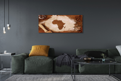 Tableaux sur toile canvas Rouleau de cuisine afrique