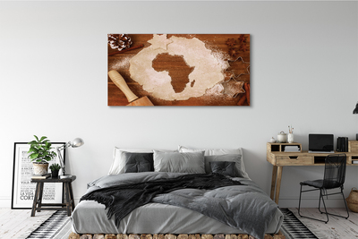 Tableaux sur toile canvas Rouleau de cuisine afrique