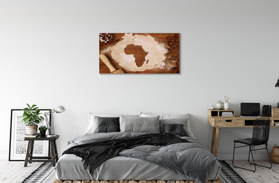 Tableaux sur toile canvas Rouleau de cuisine afrique