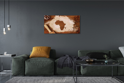 Tableaux sur toile canvas Rouleau de cuisine afrique