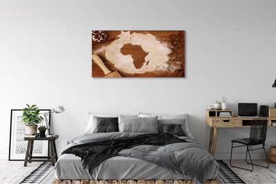 Tableaux sur toile canvas Rouleau de cuisine afrique