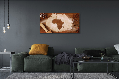 Tableaux sur toile canvas Rouleau de cuisine afrique