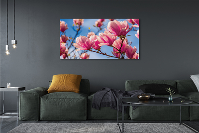 Tableaux sur toile canvas Fleurs d'arbres