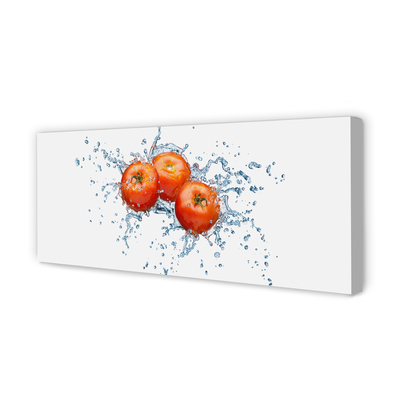 Tableaux sur toile canvas L'eau des tomates