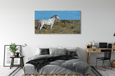 Tableaux sur toile canvas Unicorn golf