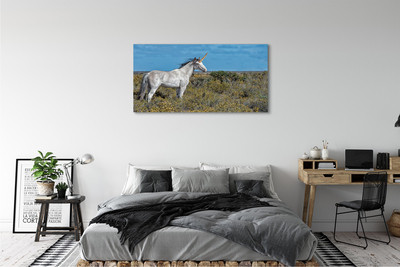 Tableaux sur toile canvas Unicorn golf