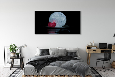 Tableaux sur toile canvas Le cœur de la lune