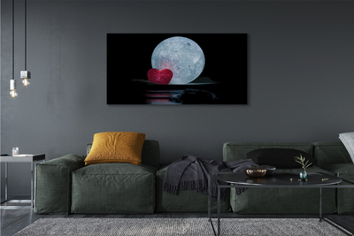 Tableaux sur toile canvas Le cœur de la lune