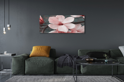 Tableaux sur toile canvas Fleurs roses