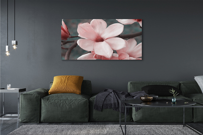 Tableaux sur toile canvas Fleurs roses