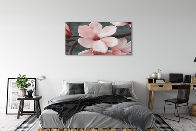 Tableaux sur toile canvas Fleurs roses