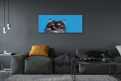 Tableaux sur toile canvas Oblizujący un chat