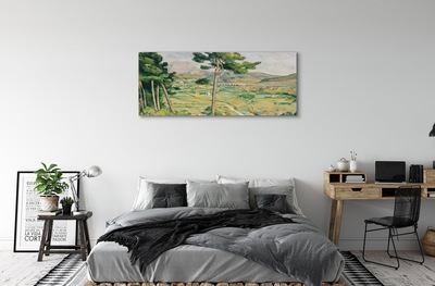 Tableaux sur toile canvas Vue d'art de prairie