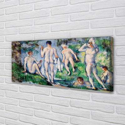 Tableaux sur toile canvas Nudité art