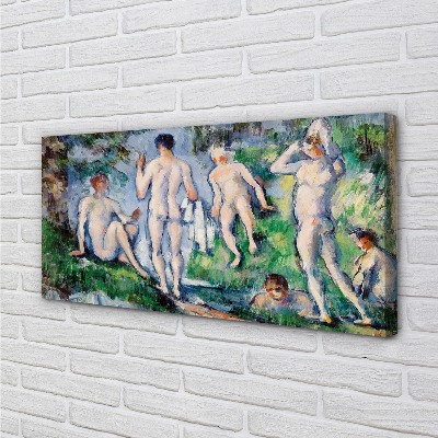 Tableaux sur toile canvas Nudité art