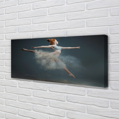 Tableaux sur toile canvas Ballerine fumée