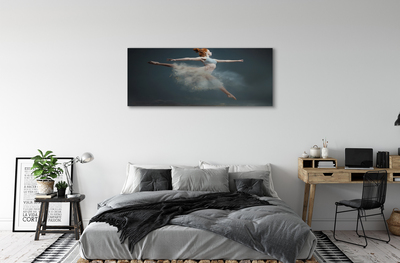 Tableaux sur toile canvas Ballerine fumée