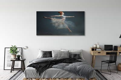 Tableaux sur toile canvas Ballerine fumée