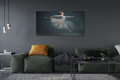 Tableaux sur toile canvas Ballerine fumée