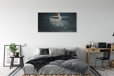 Tableaux sur toile canvas Ballerine fumée