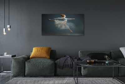 Tableaux sur toile canvas Ballerine fumée